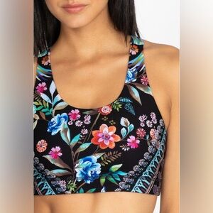 Floral Racerback Sportsbra